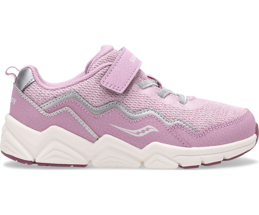 Saucony Flash A/C 2.0 Kids' Sneakers Pink | Canada 862RVDW